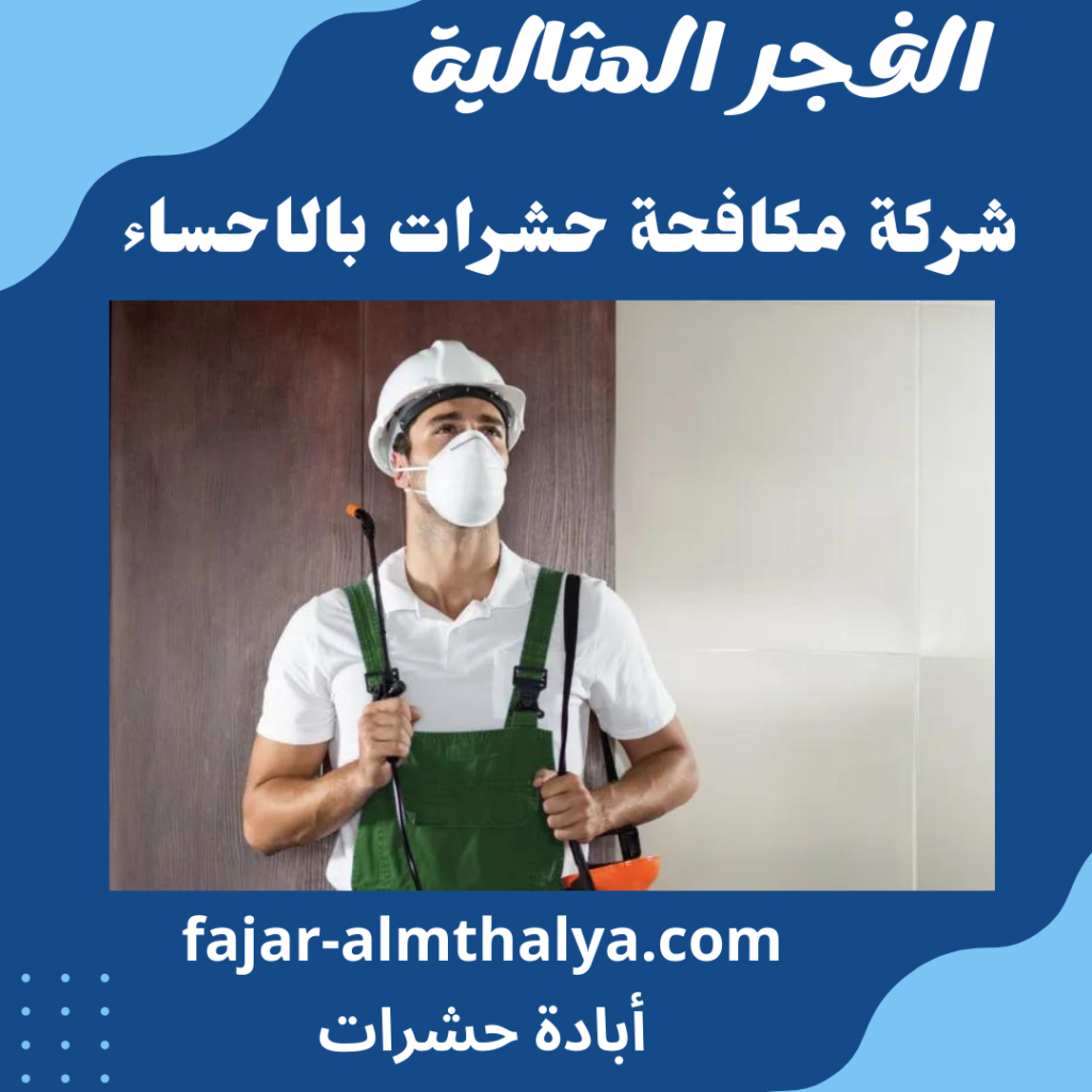 شركة مكافحة حشرات بالاحساء