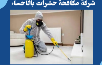 شركة مكافحة حشرات بالاحساء