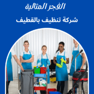 شركة تنظيف بالقطيف
