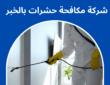 شركة مكافحة حشرات بالخبر