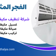شركة تنظيف مكيفات بالجبيل